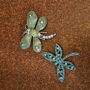 butterfly brooches